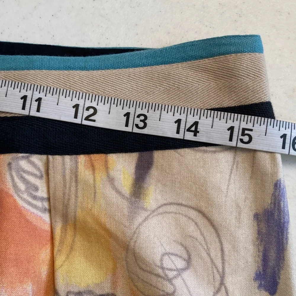 Alberta Ferretti Multicolor Floral A-Line Skirt - Picture 4 of 6